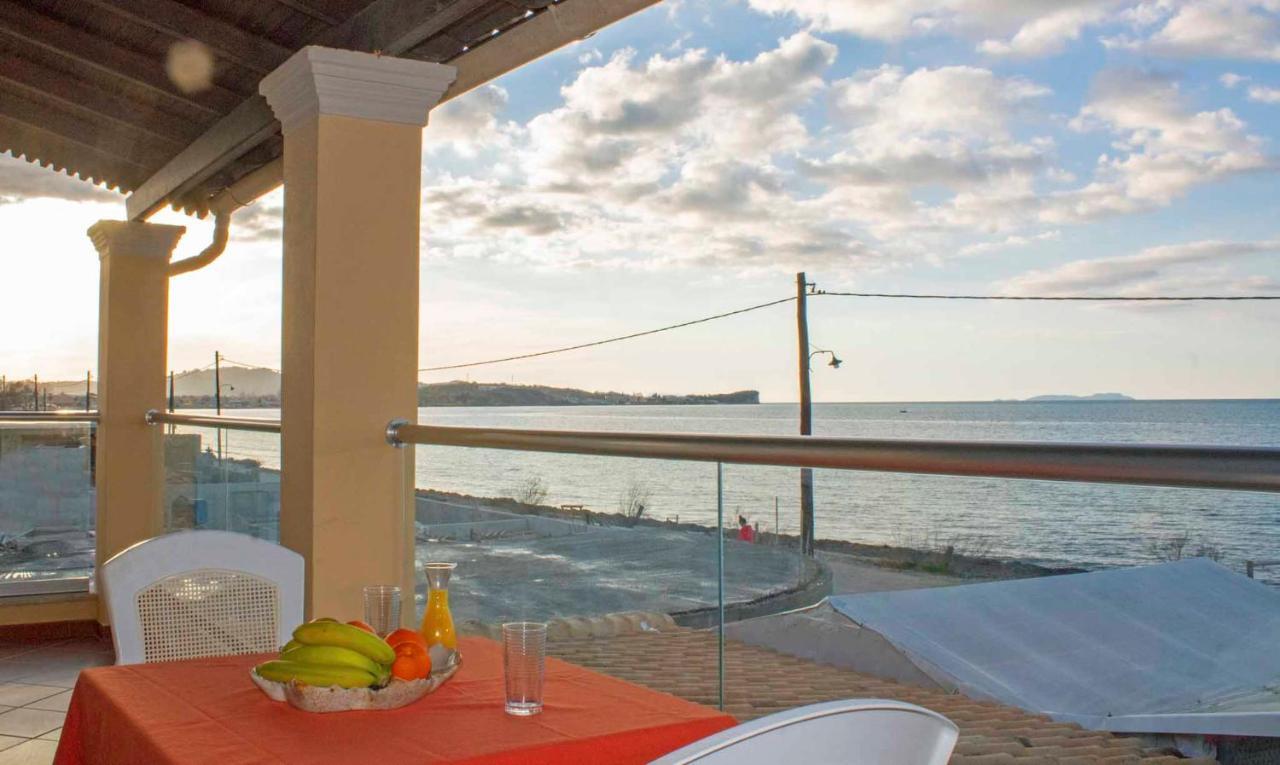 Frosos Beachfront Maisonette Acharavi Acharavi  Exteriér fotografie