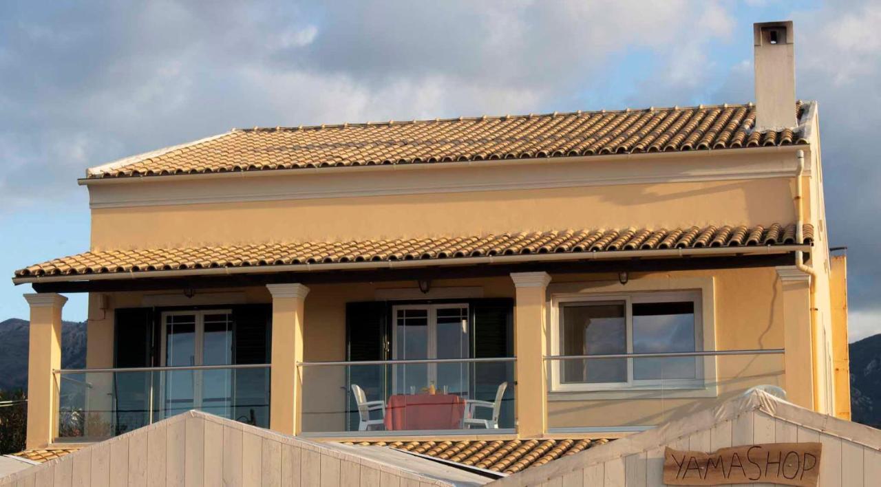 Frosos Beachfront Maisonette Acharavi Acharavi  Exteriér fotografie