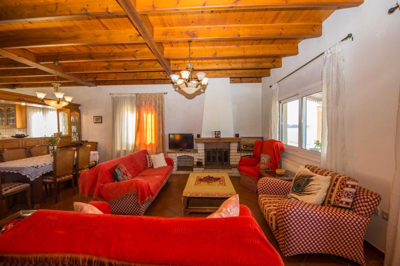Frosos Beachfront Maisonette Acharavi Acharavi  Exteriér fotografie