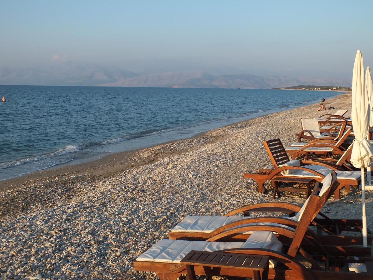Frosos Beachfront Maisonette Acharavi Acharavi  Exteriér fotografie
